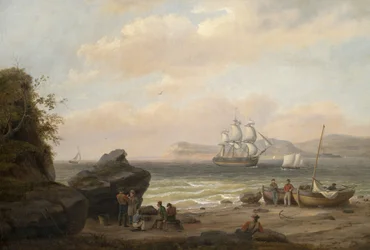 Meeresansicht, 1835
